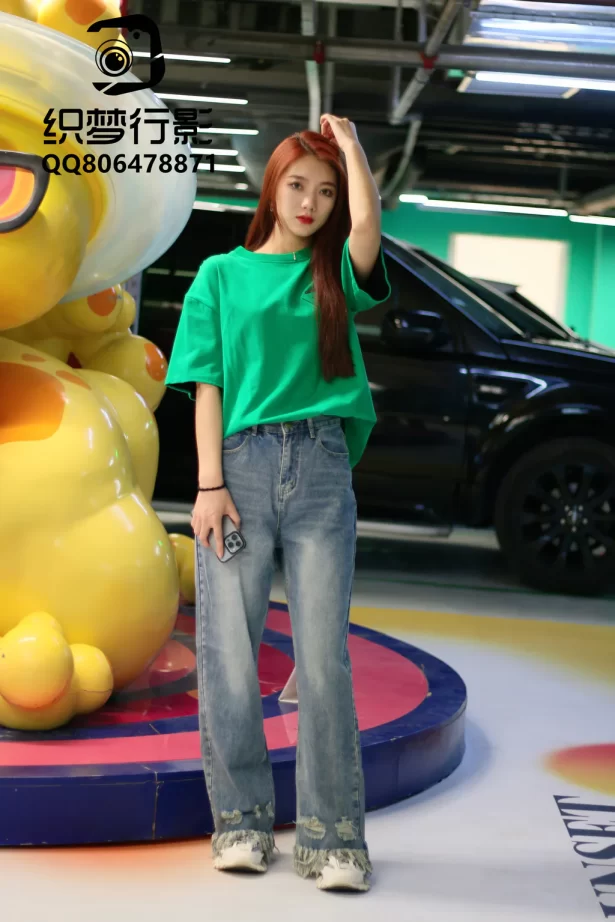 织梦映像 127 移步生莲普通版 [79P/1V/1.83G]