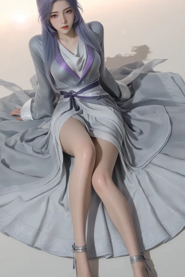 AI绘画 1011 云霄仙子-师兄啊师兄[34P/422MB]