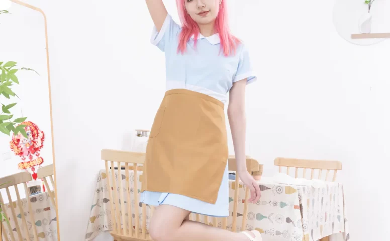 [BoBoSocks袜啵啵]NO.649 小甜豆-平底凉鞋、裸足、纯白棉袜[200P/1V/7.01GB]