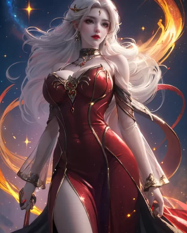 AI绘画 1056 斗破-美杜莎[28P/181M]