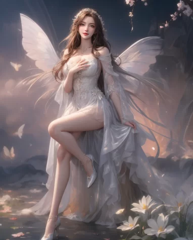 AI绘画 1090 完美世界-清漪_[21P/154M]