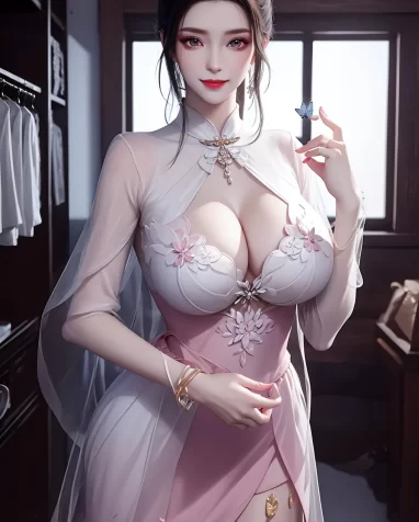 AI绘画 1078 斗破-萧薰儿[106P/90M]