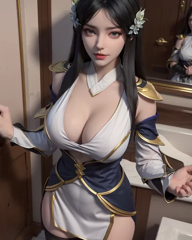 AI绘画 1055 斗破-柳菲[73P/127M]