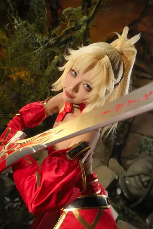 湖里狸 – 莫德雷德[30P/242MB]