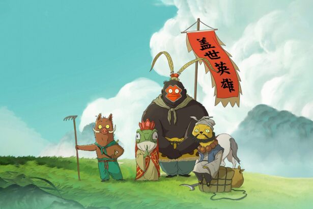 桌面壁纸 085 电影《浪浪山小妖怪》4K高清壁纸 3840×2160