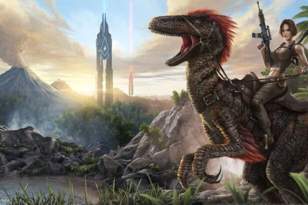 桌面壁纸 083 《方舟 生存进化 ARK Survival Evolved》4K游戏高清壁纸