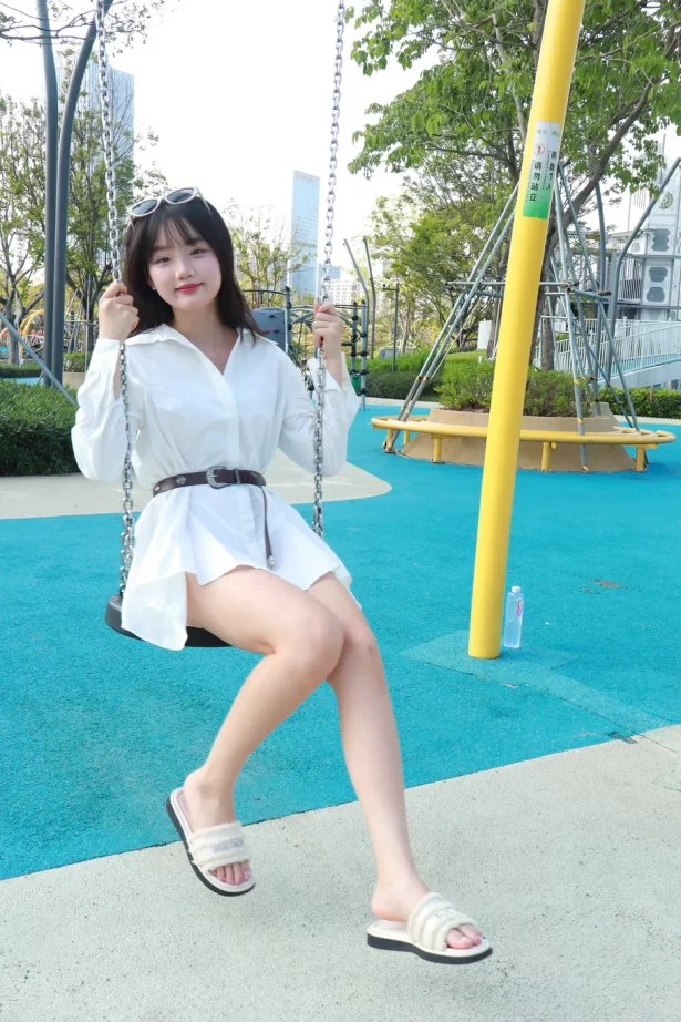 约拍系列 019号作品 白衣凉鞋[460P/46V/6.86GB]