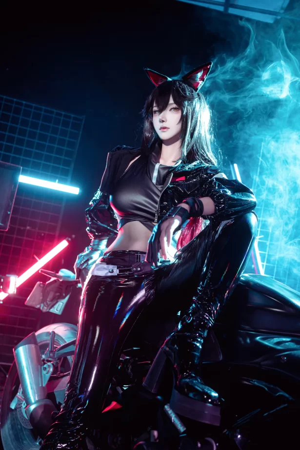 Seya-狮砸 – 明日方舟 德克萨斯 音律联觉[12P/200MB]