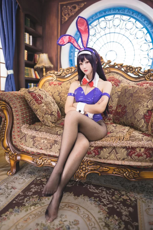 羽生三未图集 – 霞之丘诗羽兔女郎[37P/109MB]