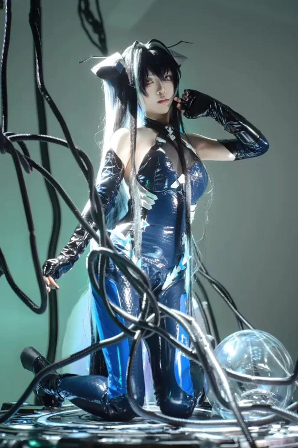 矢量鱼 – 小美仁鱼 赛莲[24P/91MB]