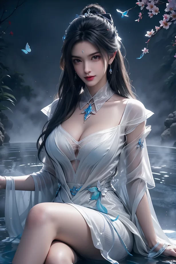 AI绘画 1069 诛仙-陆雪琪[16P/398M]