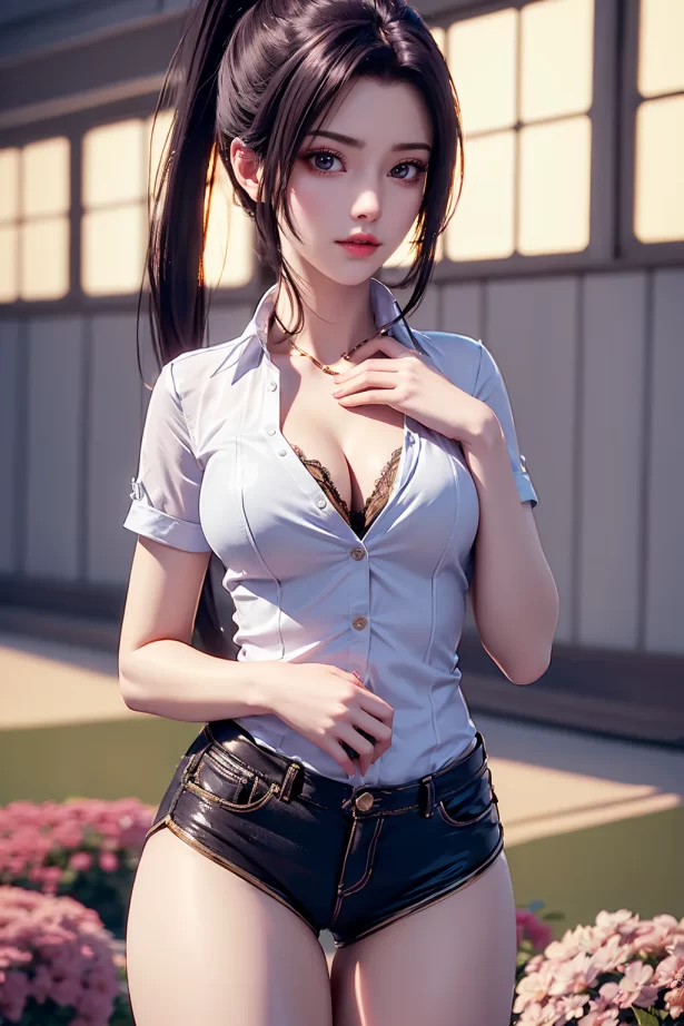 AI绘画 1071 斗破苍穹-夭夜[61P/154M]