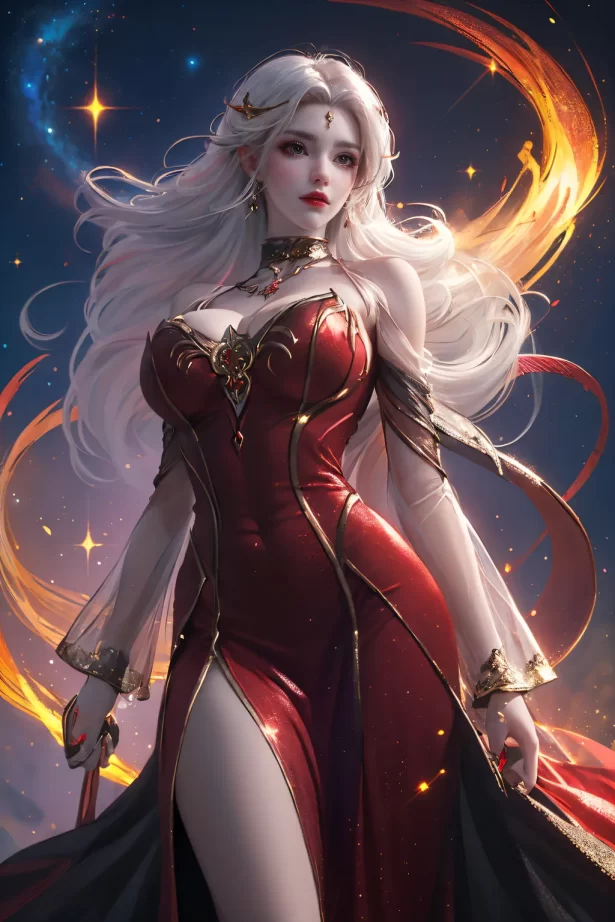 AI绘画 1056 斗破-美杜莎[28P/181M]