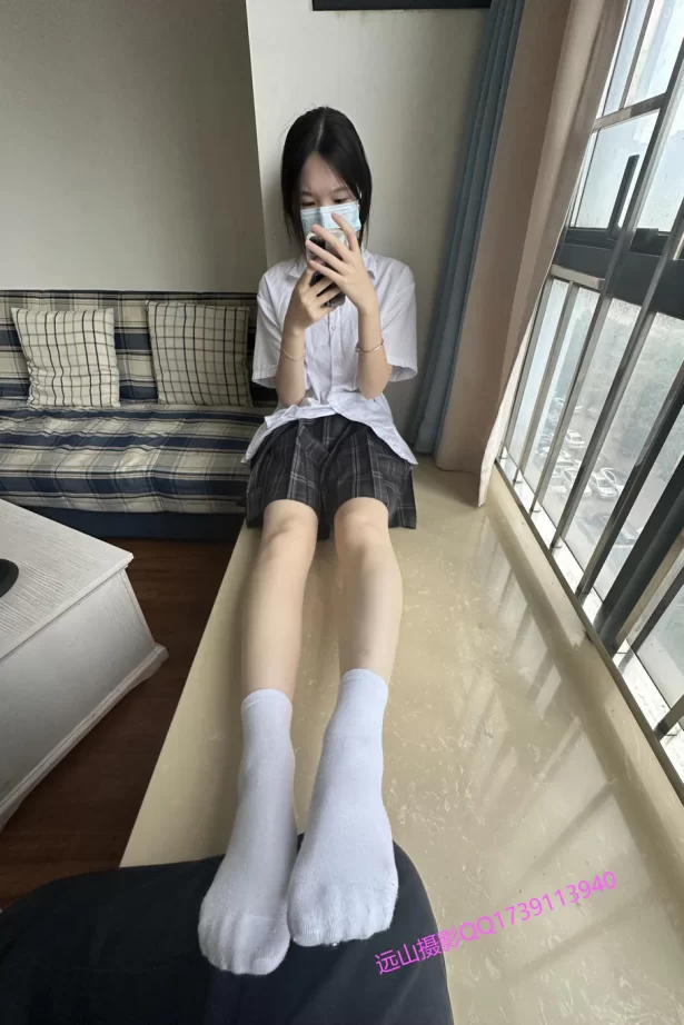 远山摄影 JK皮鞋白袜子裸足[130P/1V/351M]