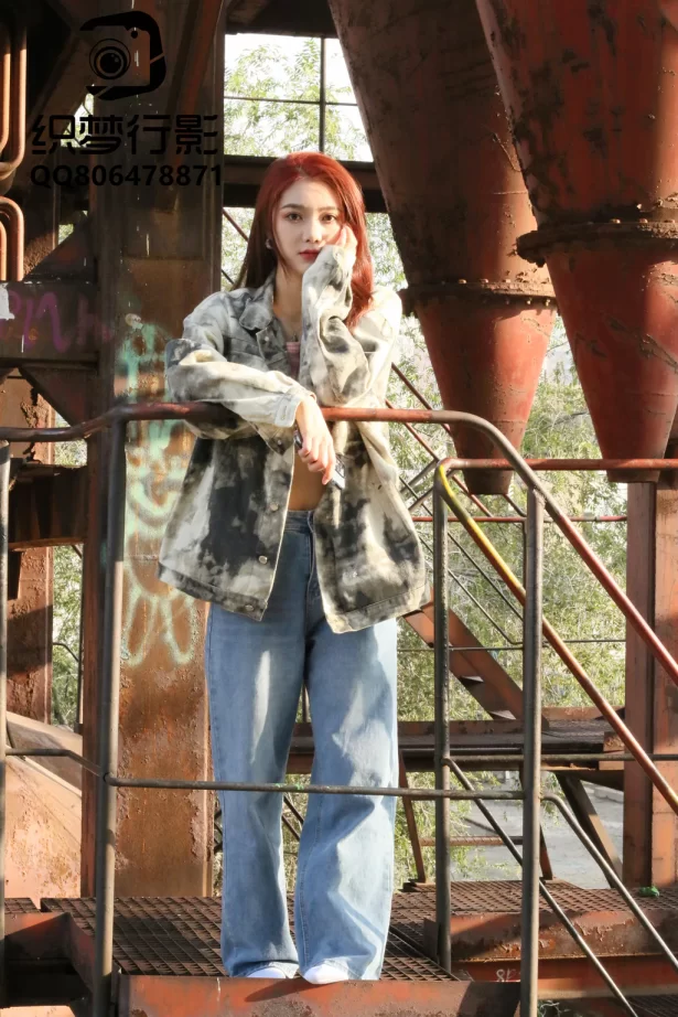 织梦映像 138 废弃都市 不与秦塞通人烟 [100P/1V/2.35G]