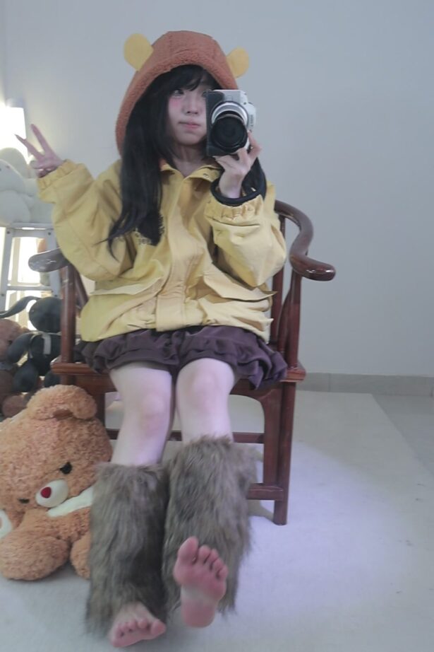 小羊蛋卷 中华娘3.0挠痒最初微表情[1V/1.03G]