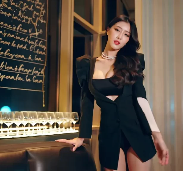 AI视频 105 THE ANGEL’S SECRET FASHION SHOW #50 Black_White -Eclipse of Desire[1V/629M]