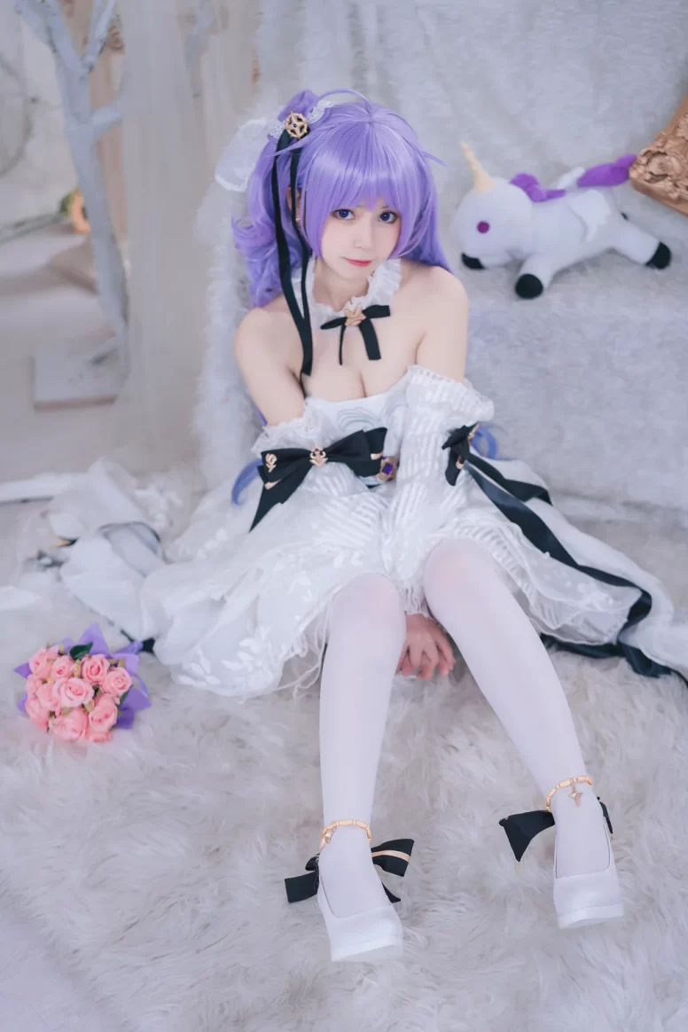 猫大人 – 碧蓝航线 独角兽 花嫁[23P/273MB]