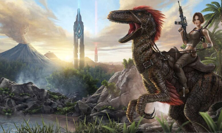 桌面壁纸 083 《方舟 生存进化 ARK Survival Evolved》4K游戏高清壁纸