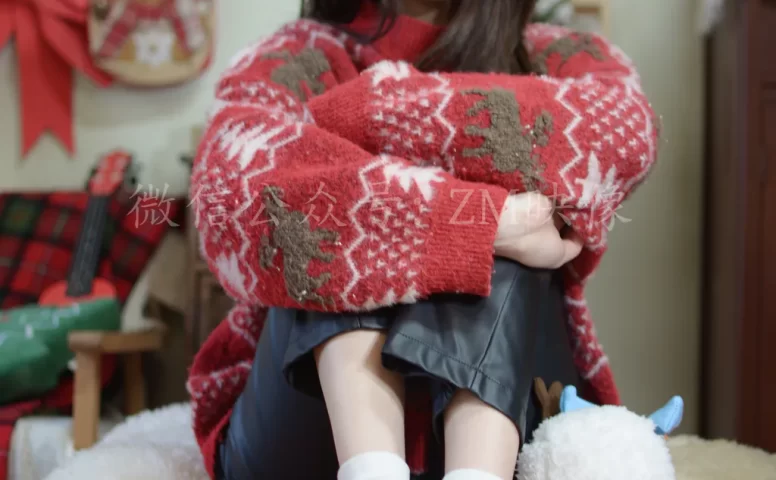 织梦映像 141 圣诞麋鹿完整版[300P/1V/3.95G]