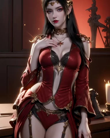 AI绘画 1115 斗破苍穹-美杜莎[72P/666M]
