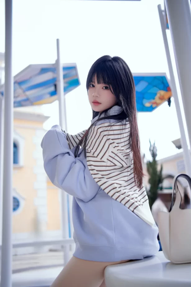 桜桃喵 – 蓝[20P/369MB]