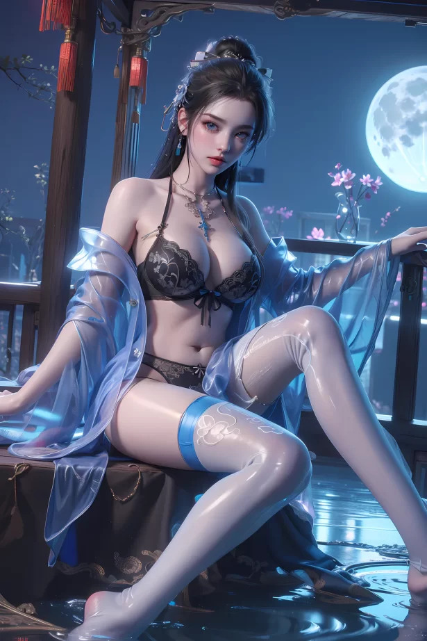 AI绘画 1136 完美世界-清漪[48P/818M]