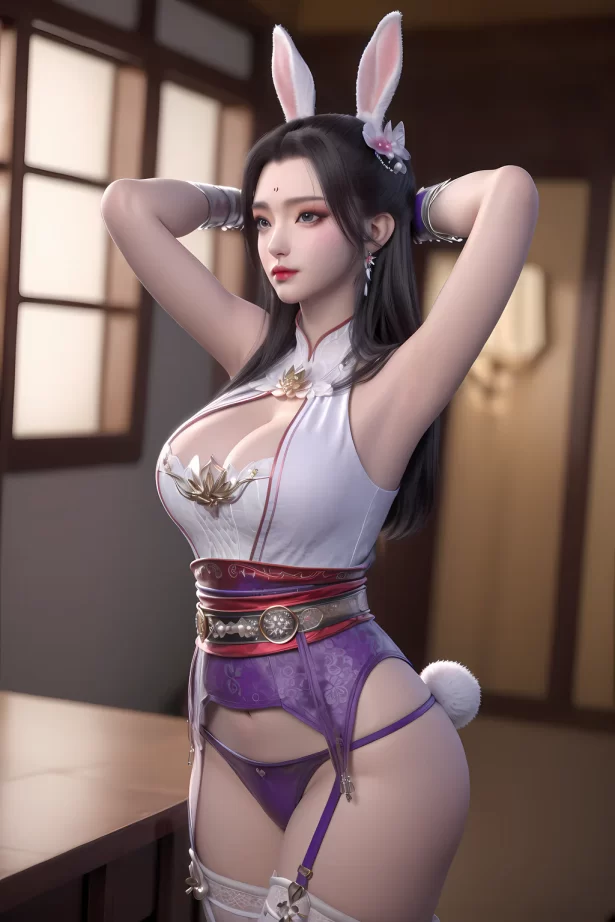 AI绘画 1117 暗河传-白鹤淮[42P/560M]