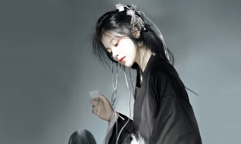桌面壁纸 087 古风 道服 居士 4k 镁钕 壁纸