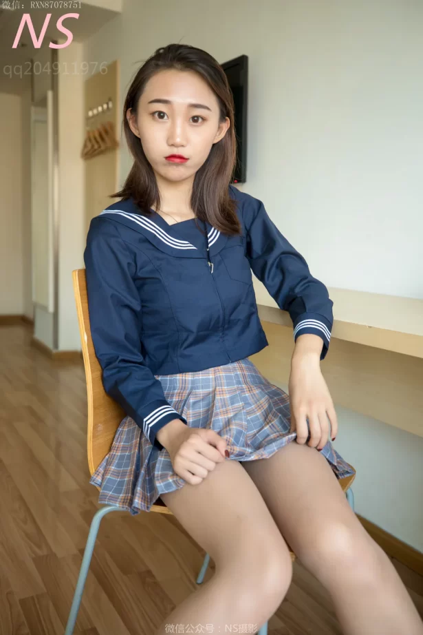 [纳丝摄影]0144 婉文 学前丝袜美腿[64P/1V/1.10GB]