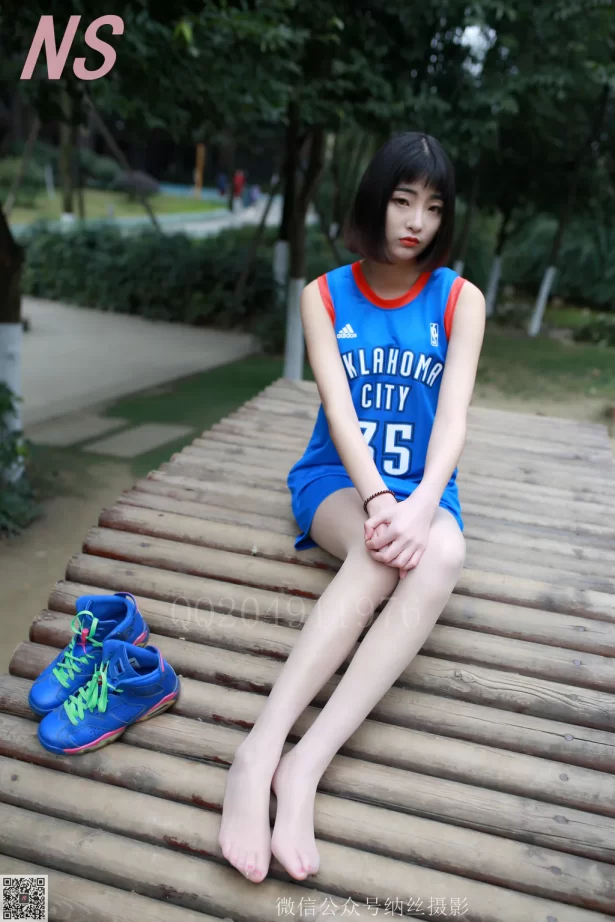 [纳丝摄影]0086 陈玉洁 蓝球少女[121P/1V/1.25GB]
