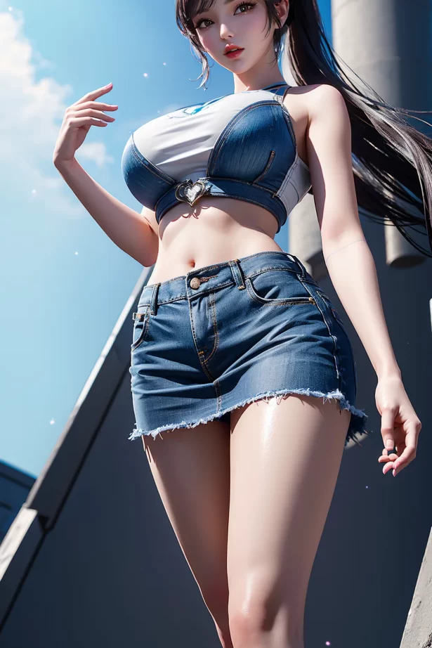 AI绘画 1155 斗罗大陆-小舞[35P/94M]