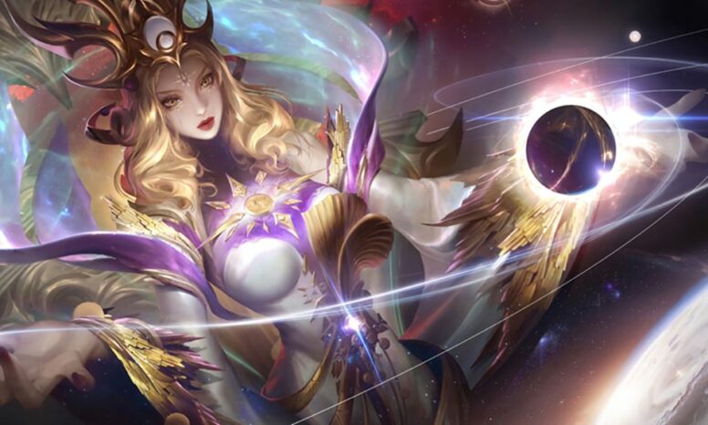 桌面壁纸 091 王者荣耀倪克斯神谕武则天3440×1440高清带鱼屏壁纸