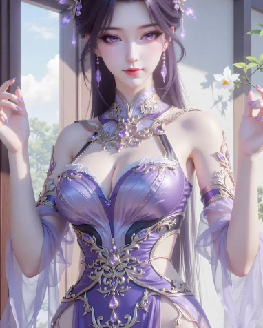 AI绘画 1158 燕倾城 [40P/805M]