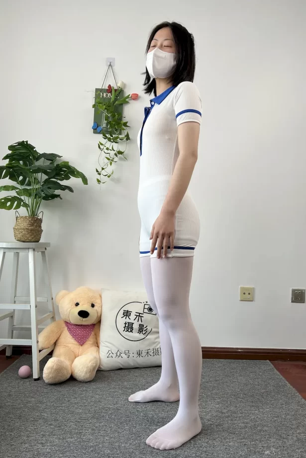 三禾摄影 NO.080 连体服 白丝 高跟[330P/1V/1.69GB]