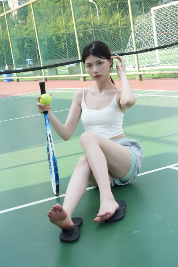 青柠映画 NO.122 小小 网球吊带[144P/2V/8.49GB]