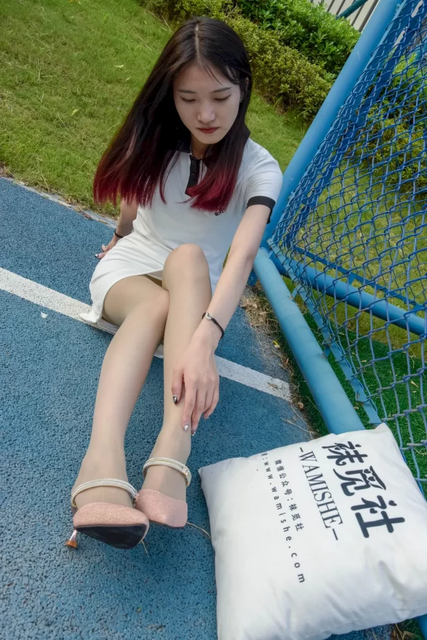 袜觅社 NO.026 奶茶[89P/1V/8.99GB]