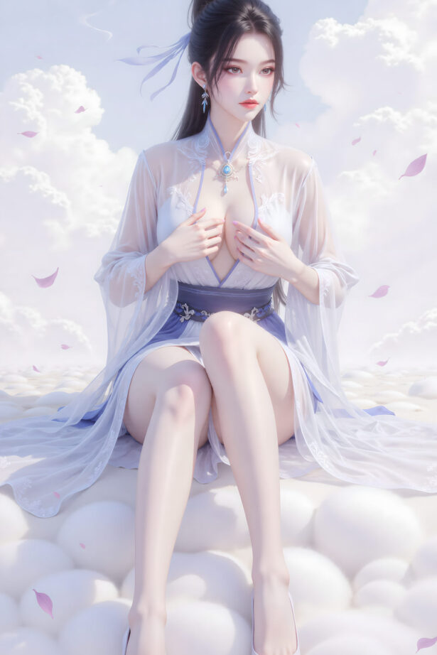 AI绘画 1162 宁姚 [20P/310M]