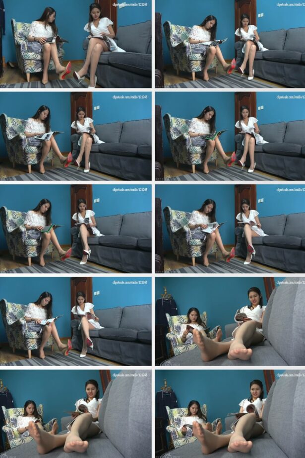 K&M 012-高跟肉丝姐妹花[1V/361M]