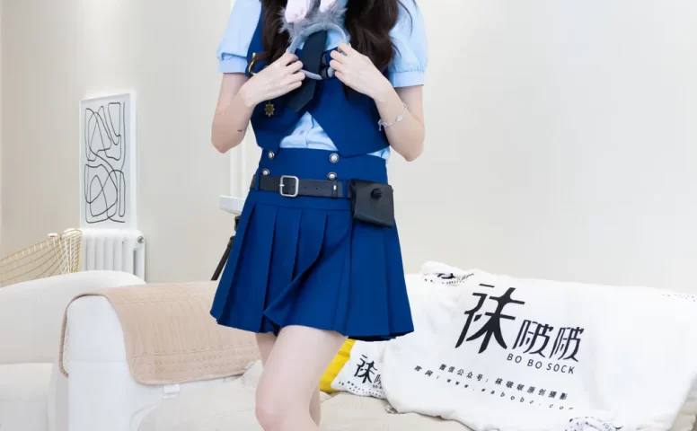[BoBoSocks袜啵啵]NO.754 香菜-马丁短靴、纯白棉袜、薄肉丝[151P/1V/5.83GB]