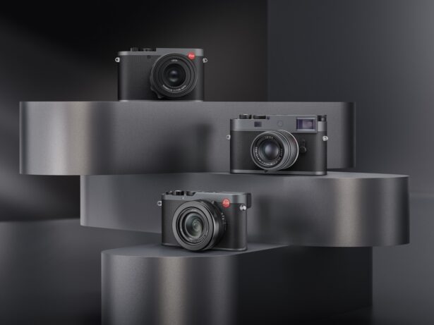 徕卡相机推出M11-P、Q3、D-Lux 8全新金属灰配色版本
