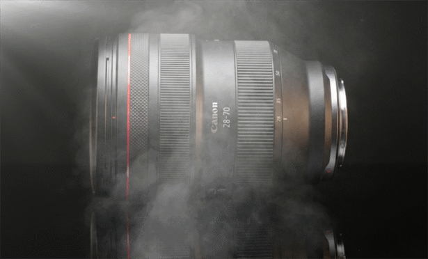 佳能RF 24-70mm F2 L年内发布？“世界首创”镜头同步曝光