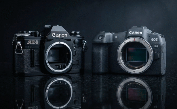 佳能双机曝光：EOS R8 Mark II完成注册，复古设计或成最大看点？