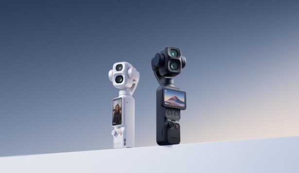 大疆双主摄口袋电影机 Osmo Pocket 4P 正式开售，3799 元起