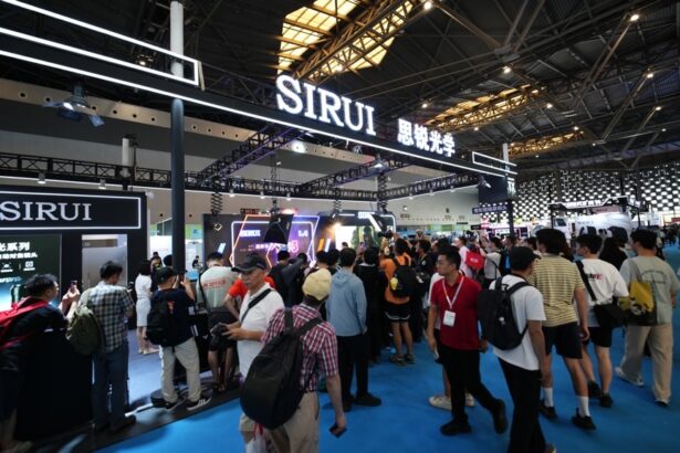 思锐光学全系阵容首秀上海P&I！重磅新品与沉浸体验引爆展区