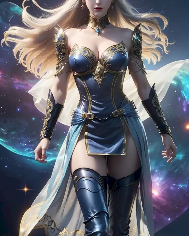AI绘画 1180 完美世界-女武神[27P/97M]