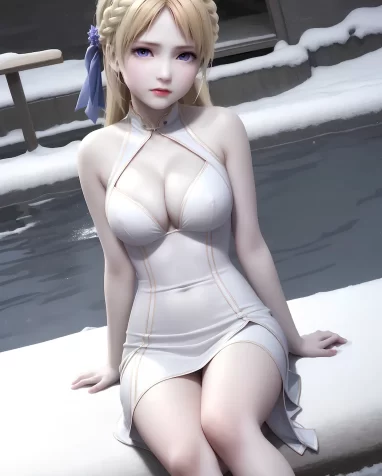 AI绘画 1181 斗罗大陆-千仞雪[5P/25M]