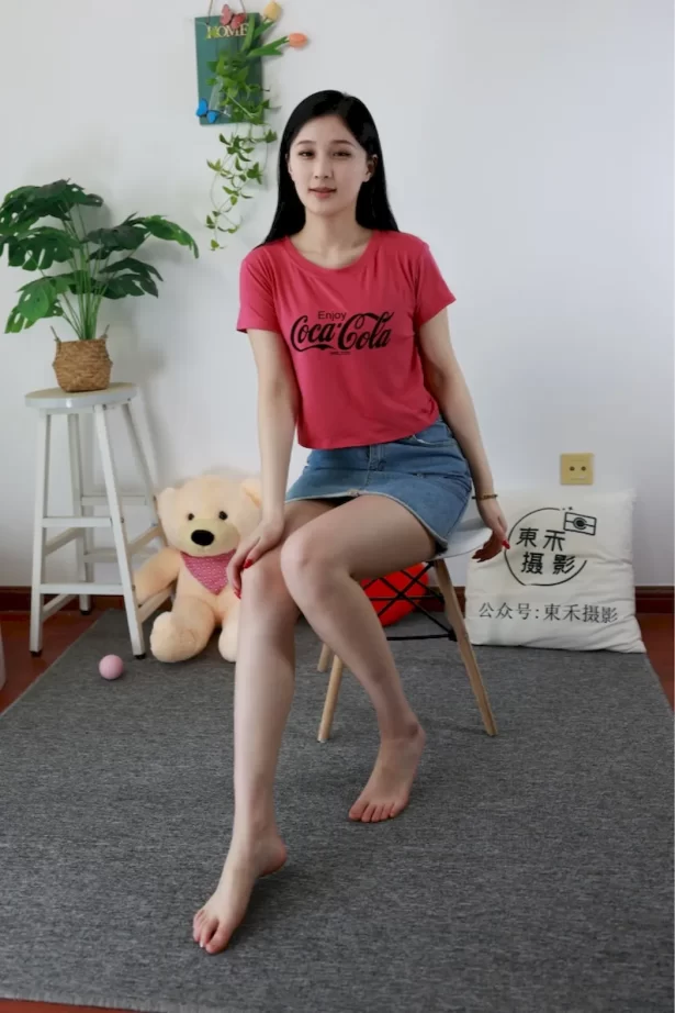 三禾摄影 NO.095 牛仔短裤 裸足[251P/1V/3.30GB]