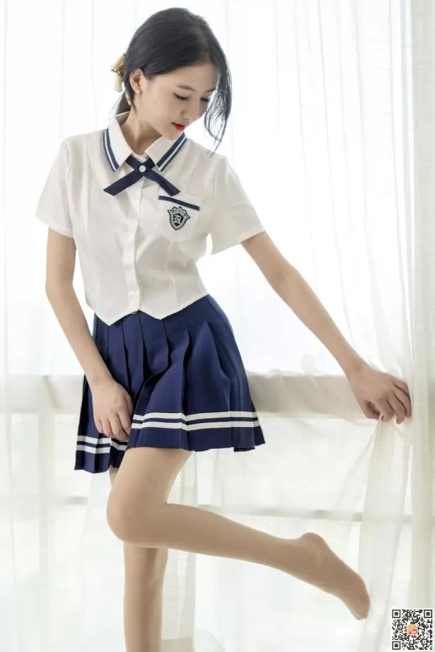 [香柚]045 2022.04.19《校园至服可爱佑或》沫沫[63P/110MB]