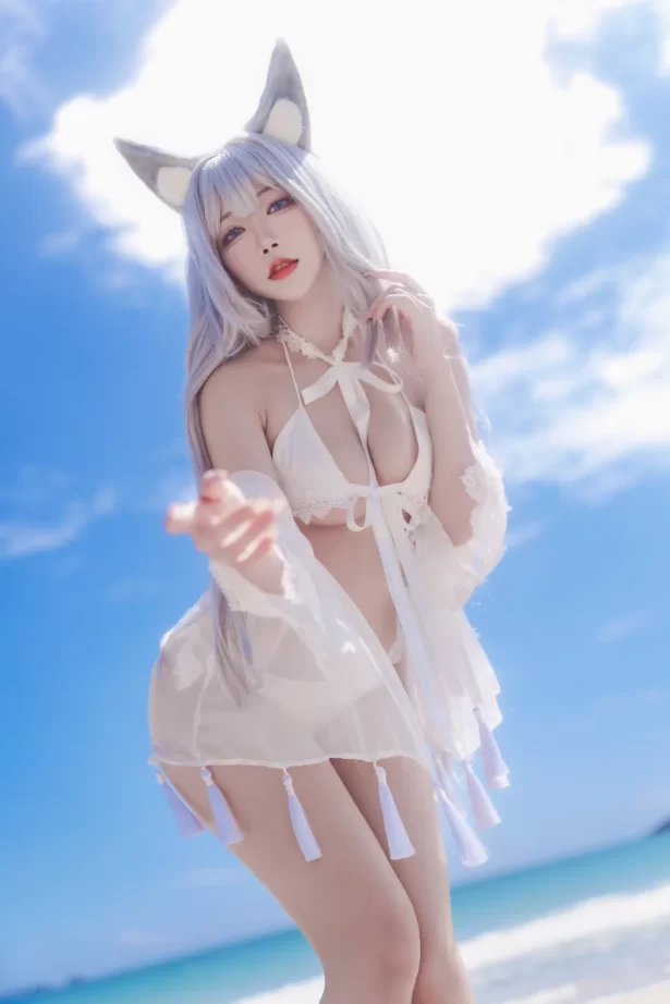 宫本桜 NO.023 – 白沙幽夢[20P/239M]